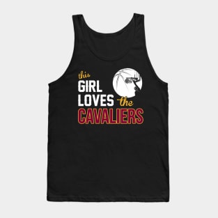 Sports this girl loves cava liers basketball Tank Top